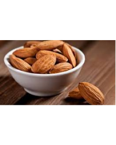 Amrit Bharati Pure Indian Almonds Premium 1000gm Natural Healthy nutritious |affluent with high protein | Gluten Free |Crunchy & Fresh