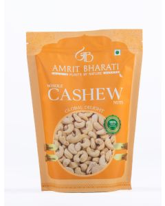 Amrit Bharati Premium Cashews 500gm Natural Healthy nutritious |Affluent with high protein | Gluten Free |Crunchy & Fresh